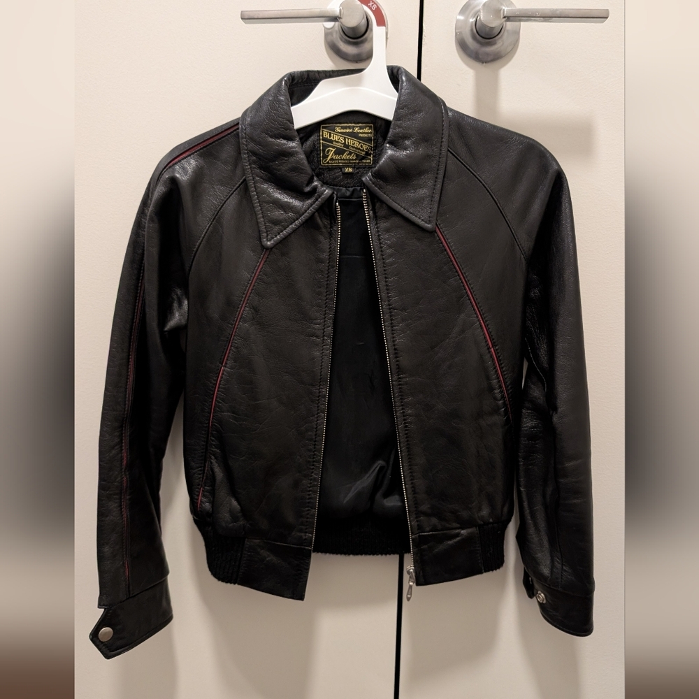 Black Leather Jacket